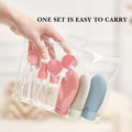 11-Piece Portable Travel Cosmetic Bottle Set