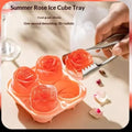 Silicone Rose Ice Mold